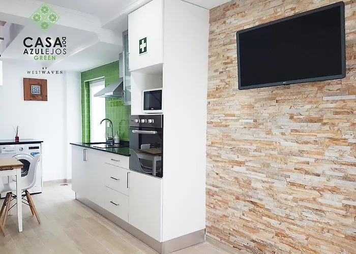 Casa Do Azulejo - Tatil Evi Peniche