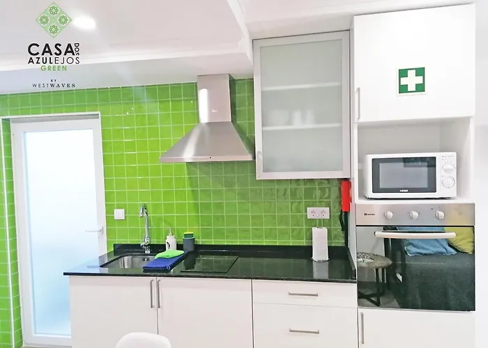 Casa Do Azulejo - Tatil Evi Peniche